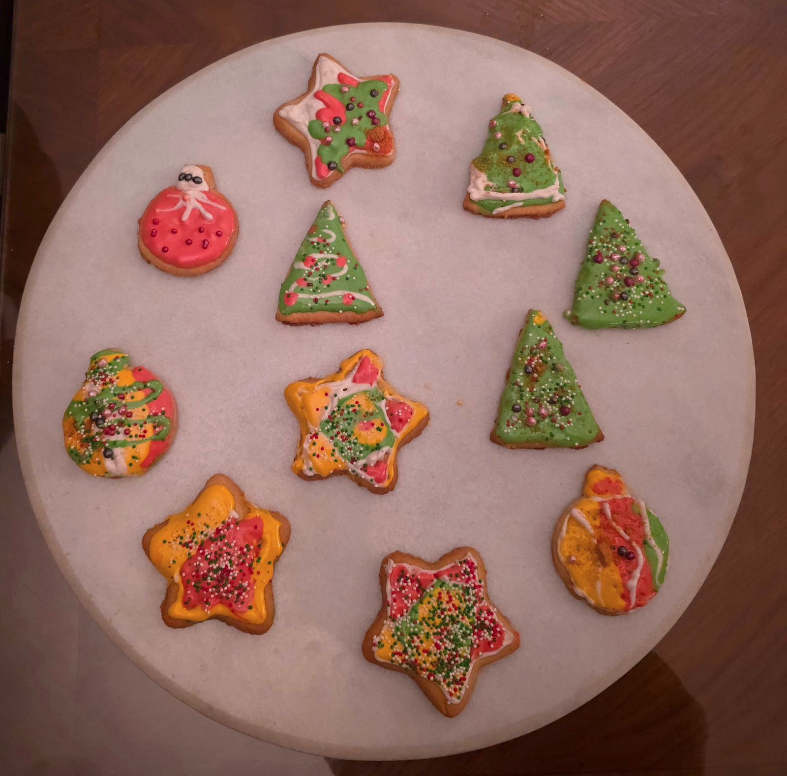 12 Cookie Pack without Icing Bags