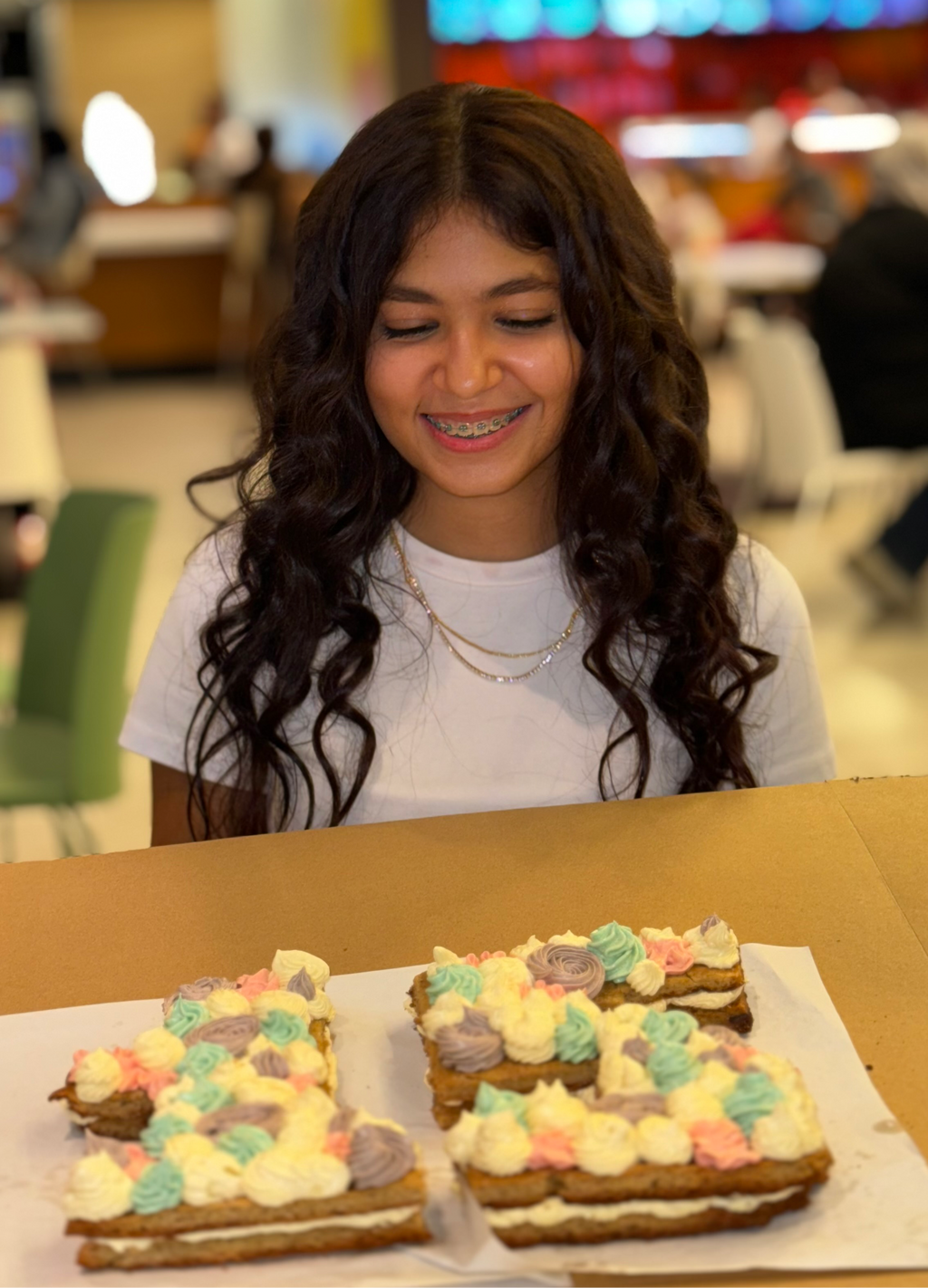 Number Birthday Cookie