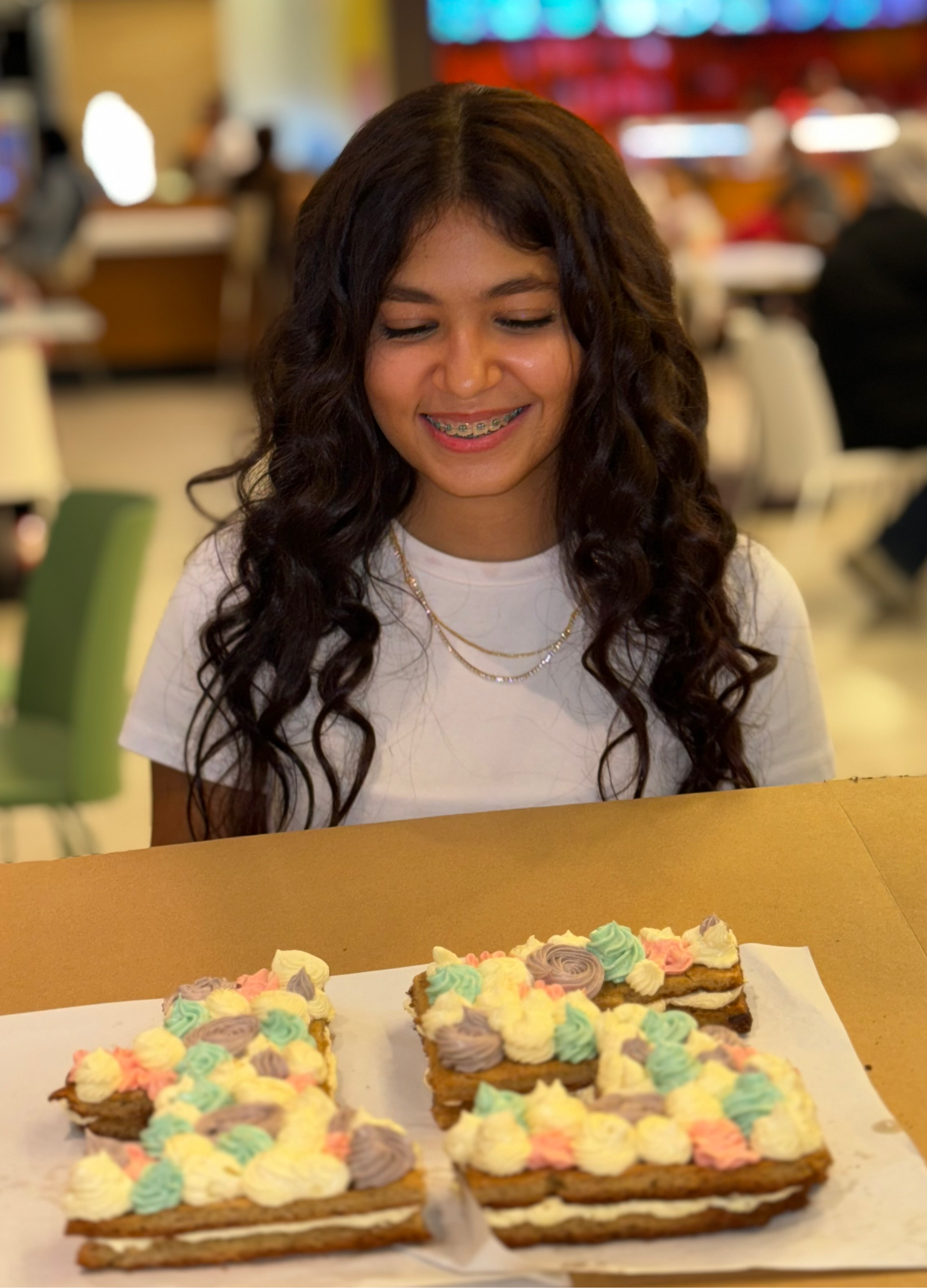 Number Birthday Cookie