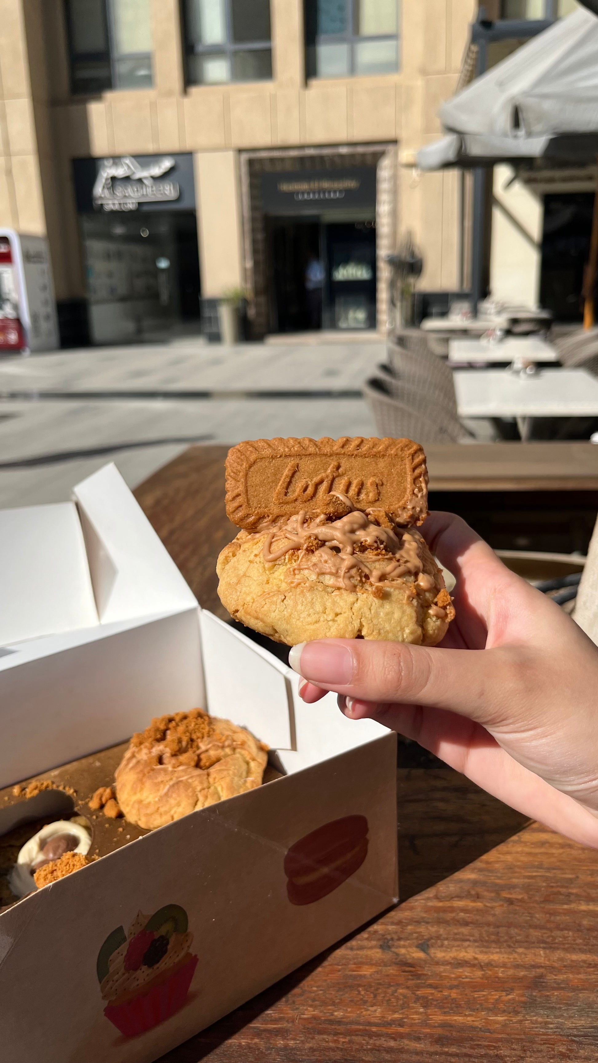 Lotus Cookies