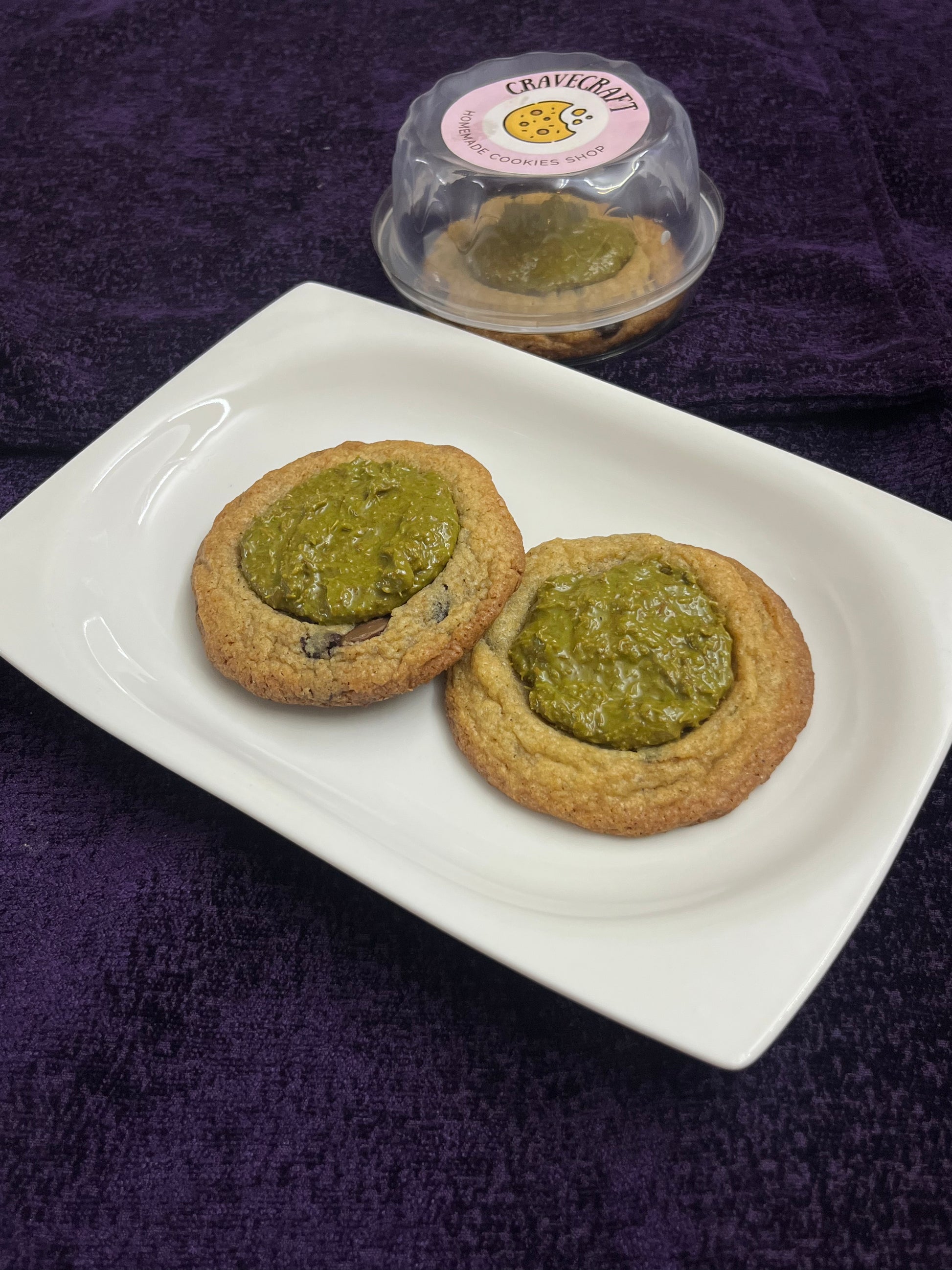 Knafeh Pistachio Cookie