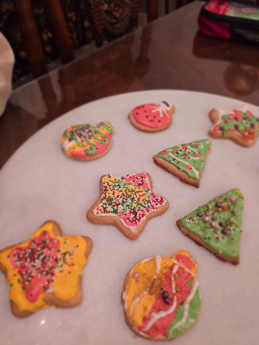 12 Cookie Pack without Icing Bags