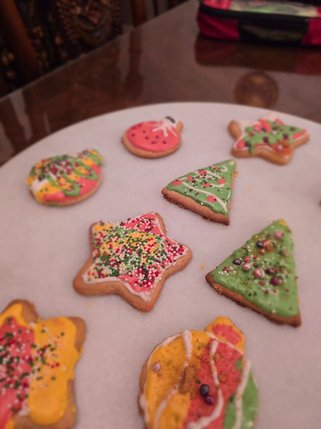 12 Cookie Pack without Icing Bags