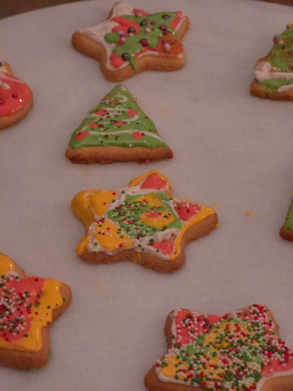 12 Cookie Pack without Icing Bags