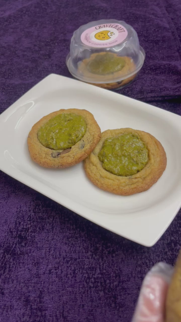 Knafeh Pistachio Cookie